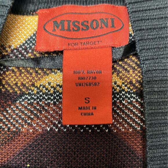 Missoni for Target Geometric Chevron Cardigan - Picture 4 of 6